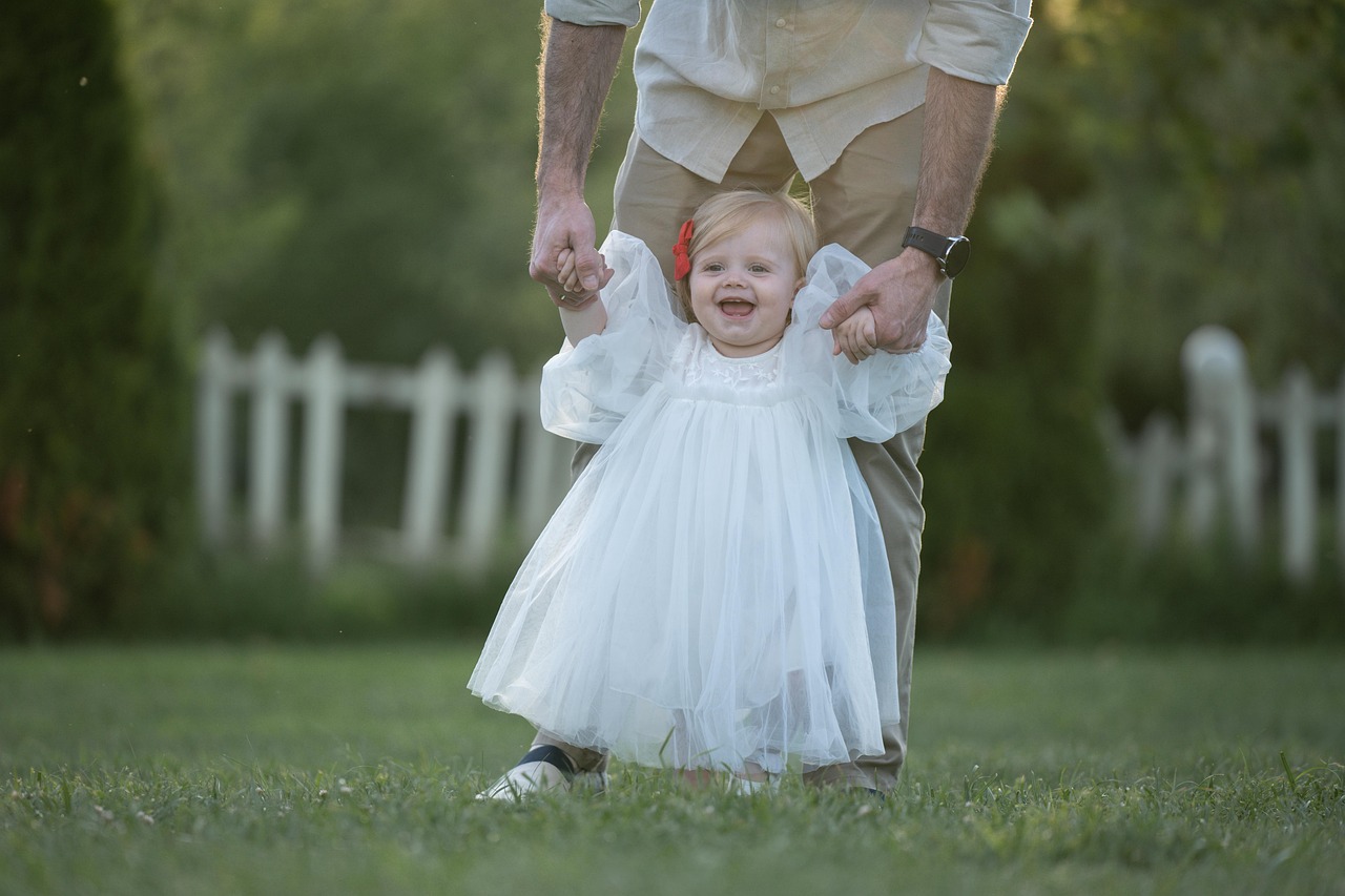 The Little Dress, The Big Smile