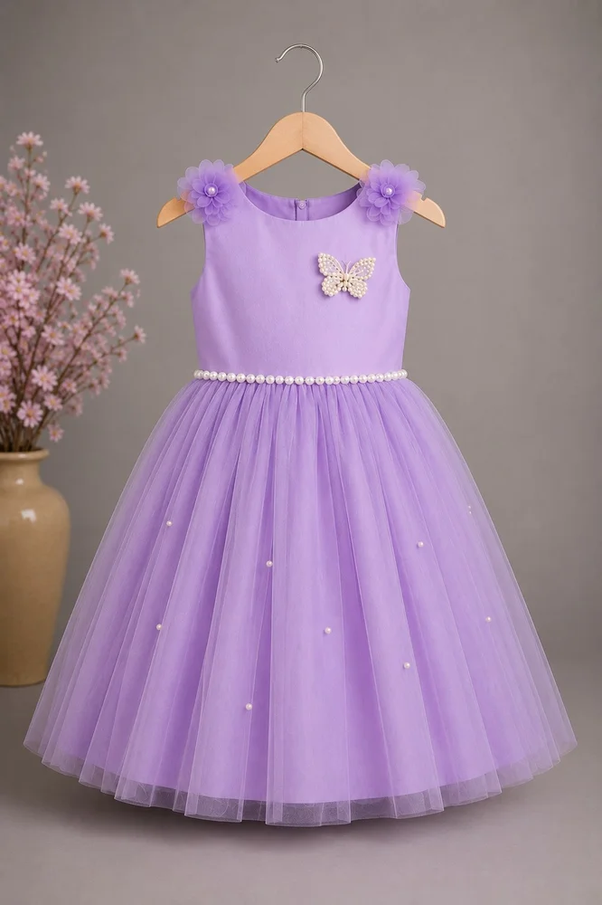 Lavender Moonlight Frock