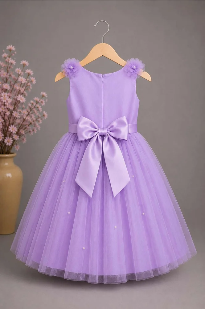 Lavender Moonlight Frock alternate view