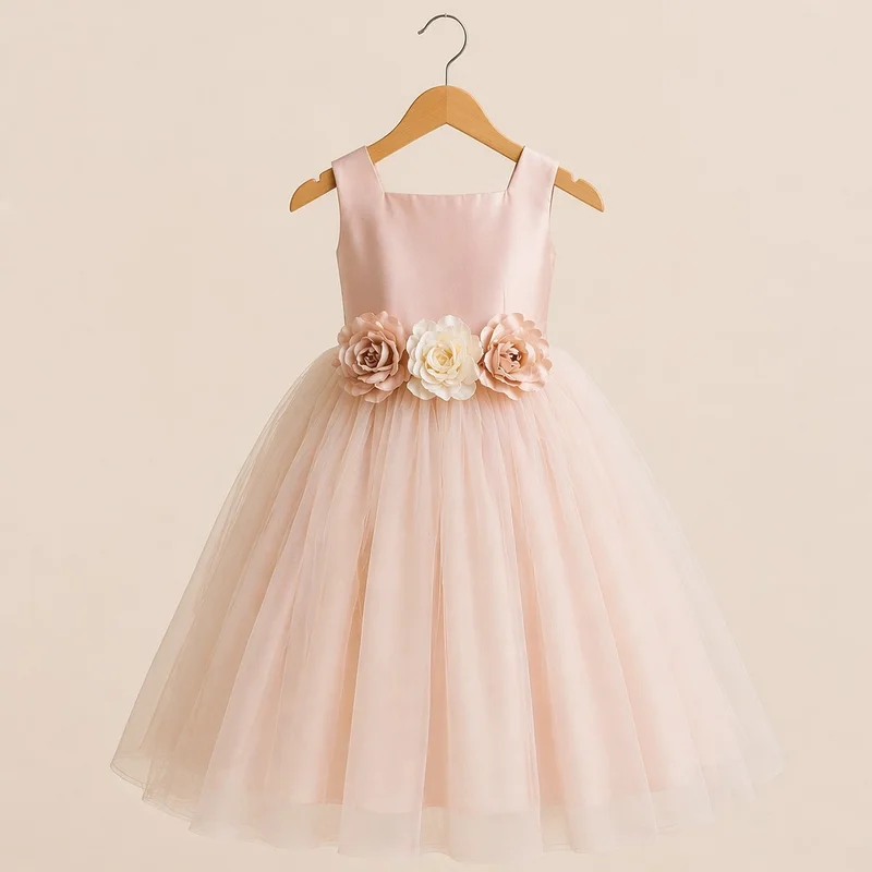 Blush Petal Frock