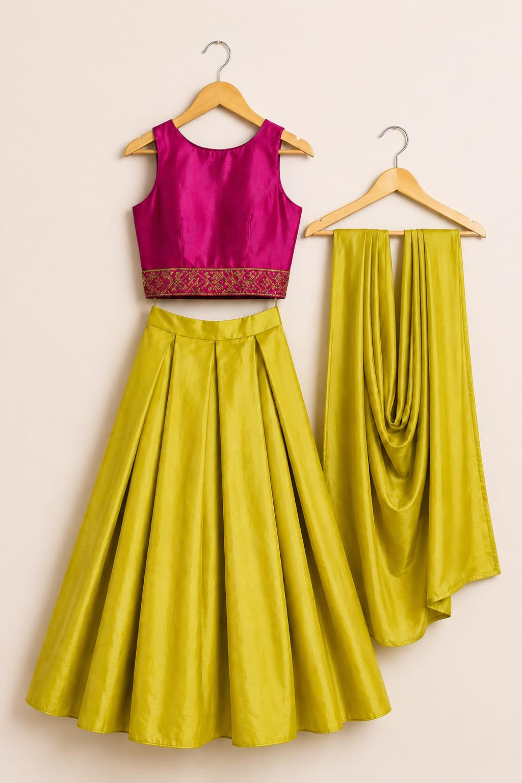 Sunset Bloom Lehenga