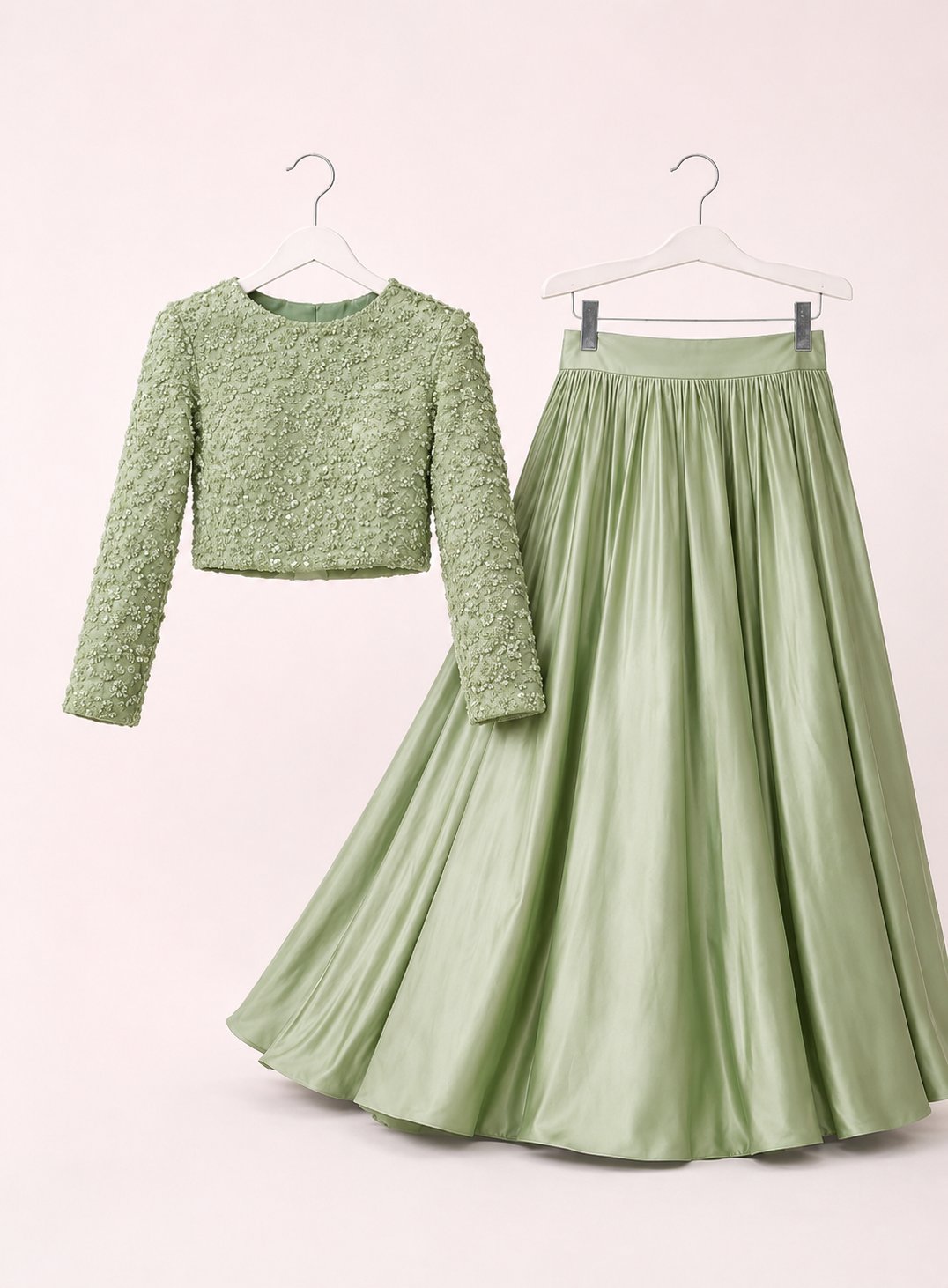 Pastel Grace Lehenga
