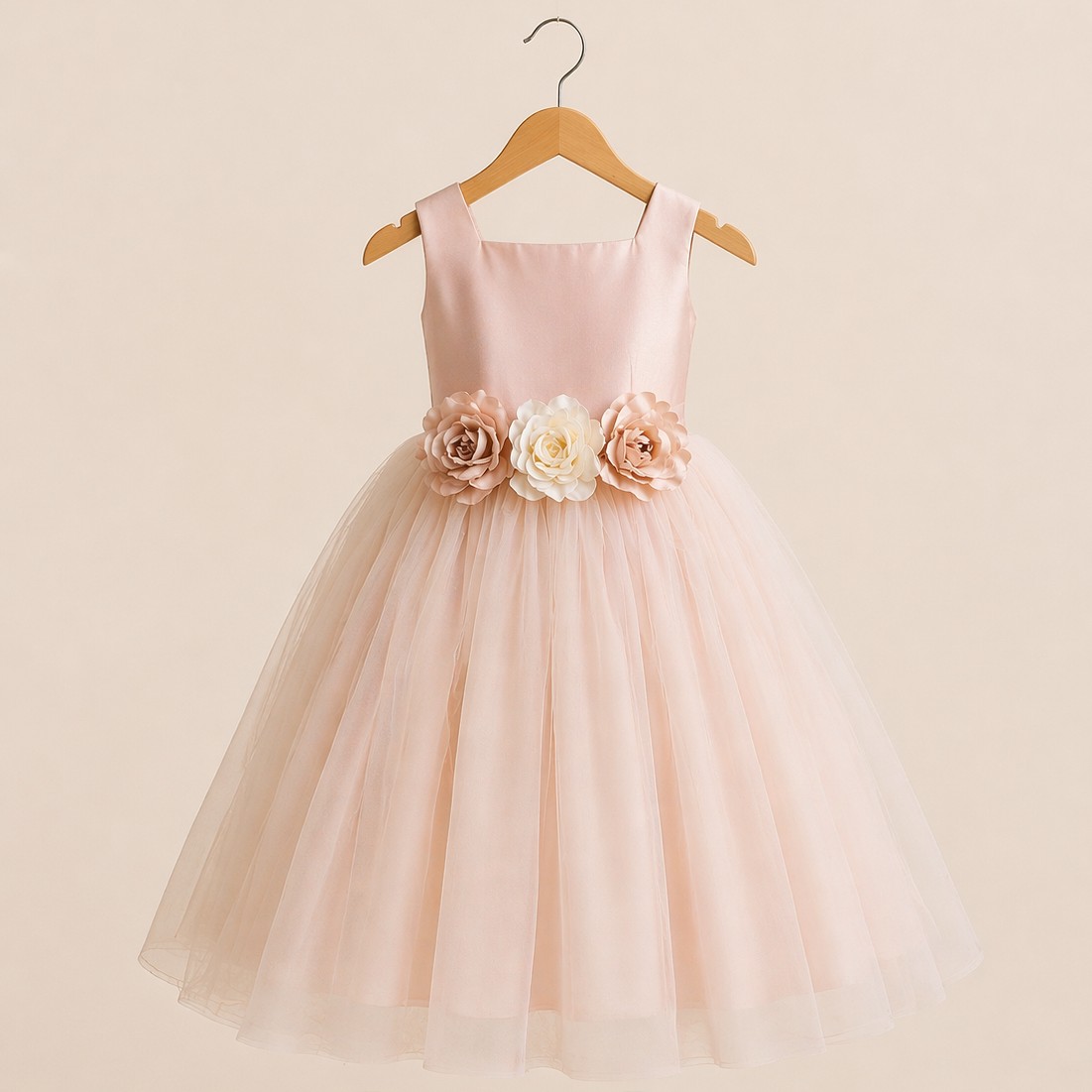 Blush Petal Frock