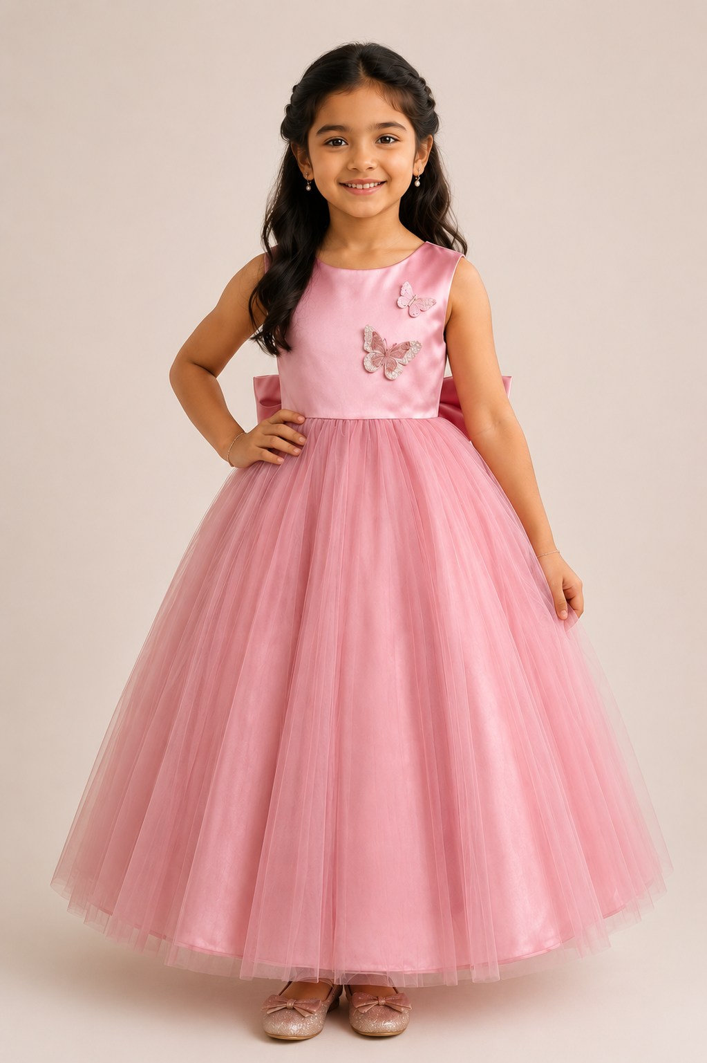 Blush Petal Frock