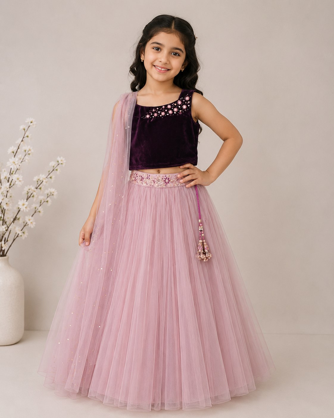 Pastel Pink Lehenga