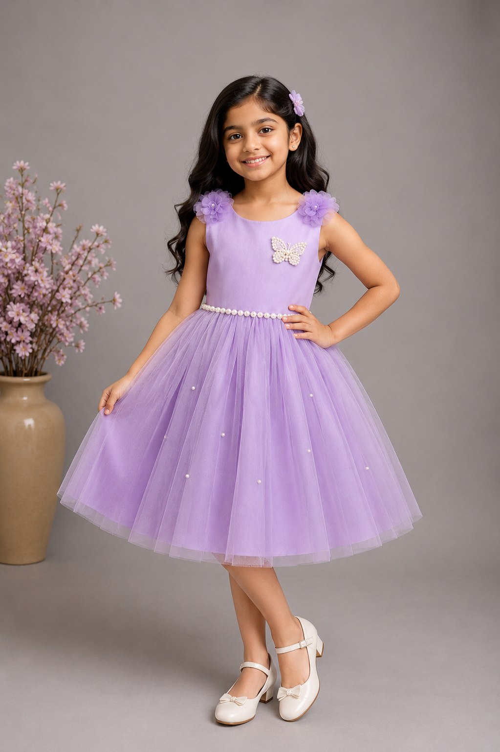 Lavender Moonlight Frock