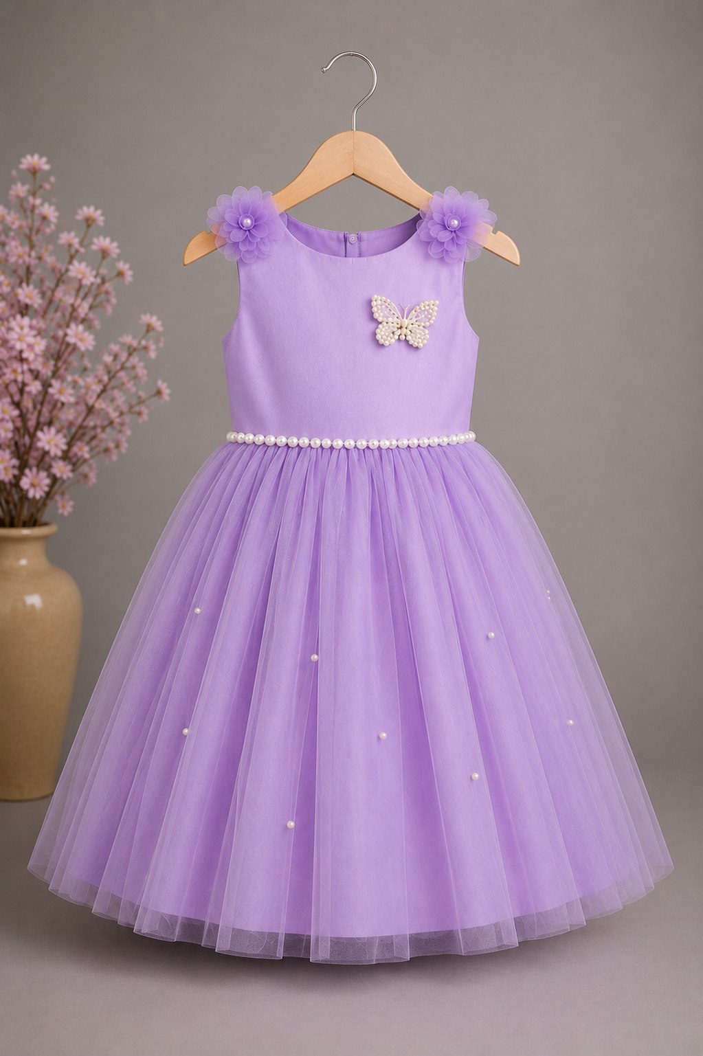 Lavender Moonlight Frock