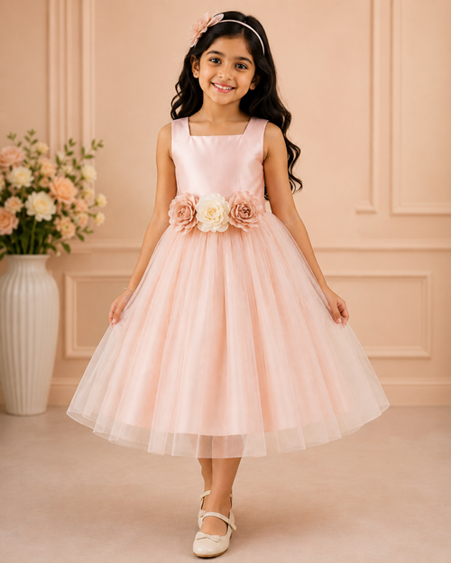 Blush Petal Frock